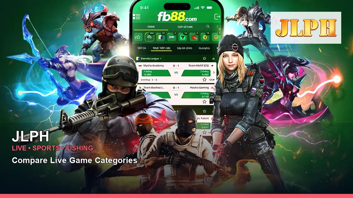 JLPH sports betting and arcade games for Philippine players