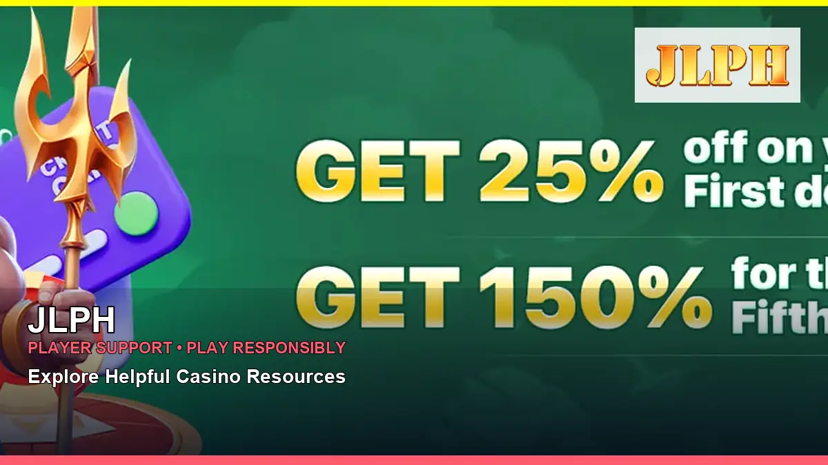 JLPH casino terms and player information for the Philippines