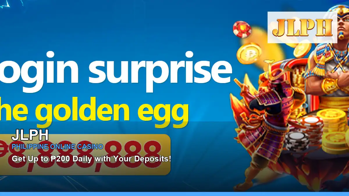 JLPH online casino and slot games for Philippine players
