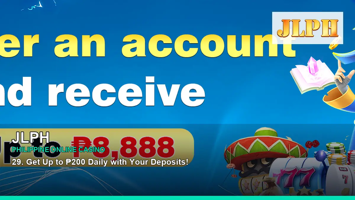 JLPH featured slots and live casino guide for Philippine players