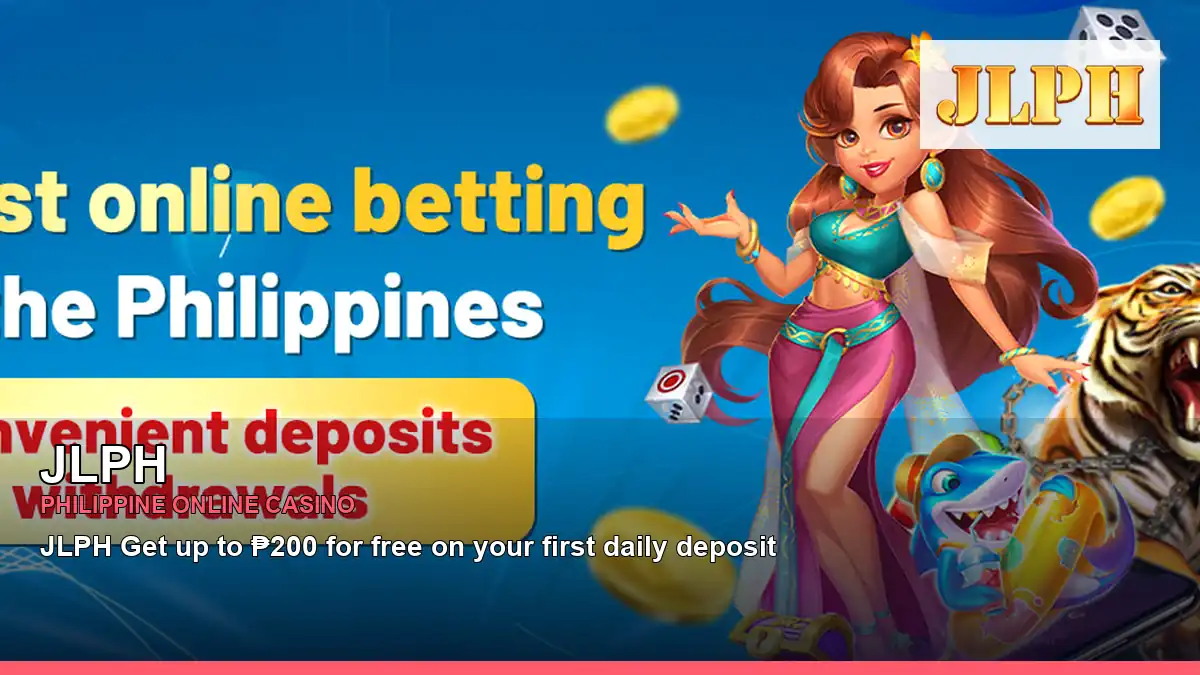 JLPH casino app and game selection for Philippine players