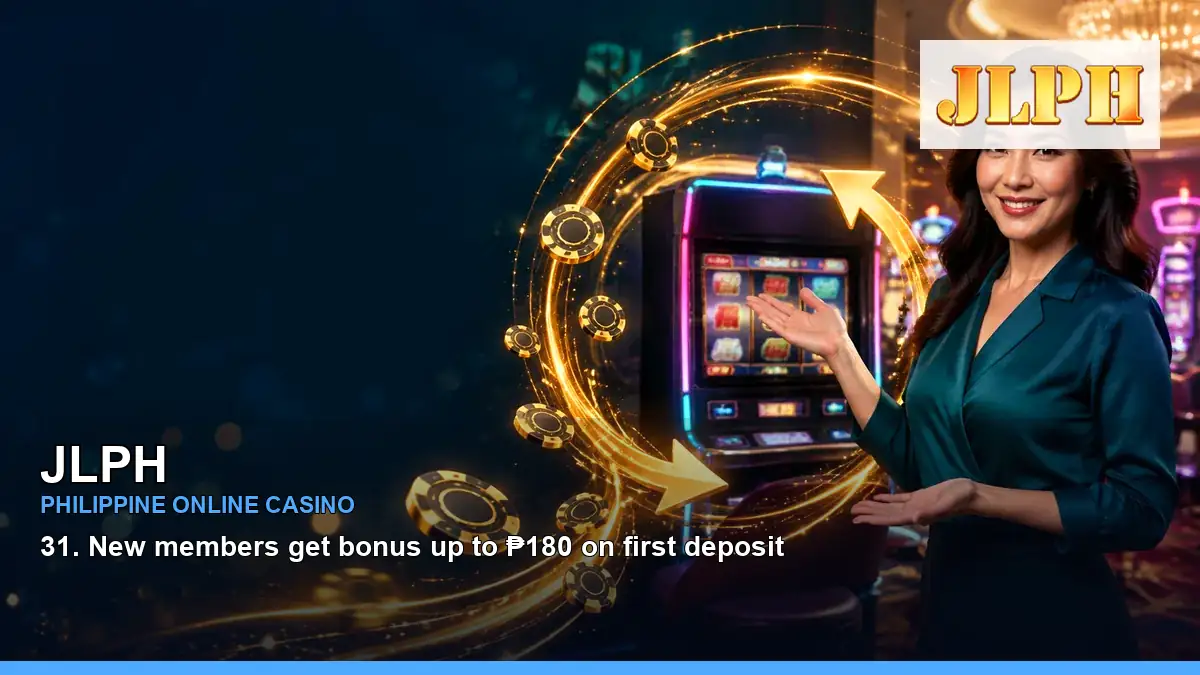 JLPH online casino and slot games for Philippine players with featured game highlights