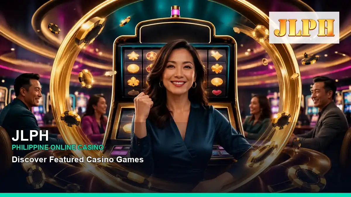 JLPH featured slots and live casino guide for Philippine players with featured game highlights